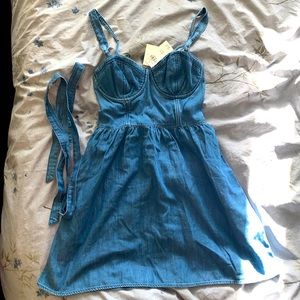 COPY - Abercrombie & Fitch jean dress